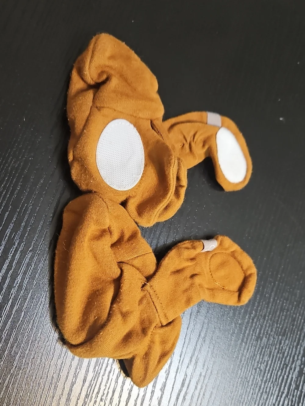 Kids Non-Slip Cotton Socks in Mustard Yellow